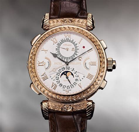 replica patek philippe supercomplication watches|patek philippe grandmaster chime watch.